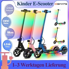 E Scooter Kinder 6-12 Jahren Elektro Kinderro...