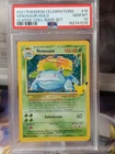 Venusaur 15/102 Celebrations: Classic Collection Holo PSA 10