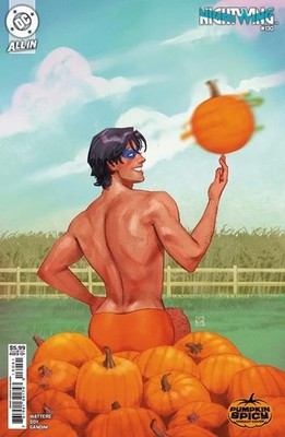NIGHTWING #130 CVR D KEVIN WADA PUMPKIN SPICY CARD STOCK VAR DC COMICS