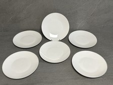 6x Rosenthal Secunda Grau Porzellan Teller Menüteller Speiseteller flach #LR