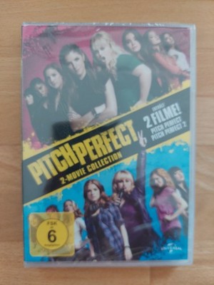 Pitch Perfect 1&2 Box [2 DVDs] DVD NEU & OVP