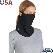UV Protection 50 Apparel Neck Face Covering W/ 4-Way Stretch Soft Fabric New