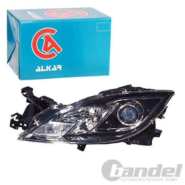 Alkar H11 H9 Scheinwerfer Links Passend FüR Mazda 6 | 2741906-image