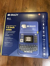 NEW Brady M510 Portable Label Printer with Accessories Kit [Bundle]