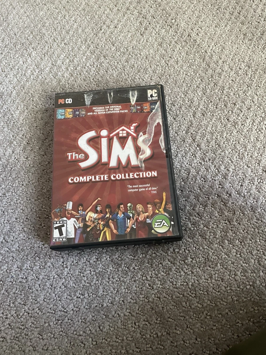 25+ The Sims: Complete Collection PC Video Games for sale