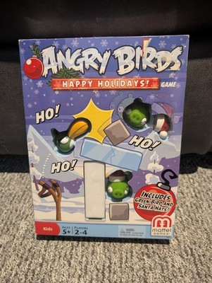 Angry Birds Happy Holidays! Weihnachtsspiel. Selten. Nagelneu.