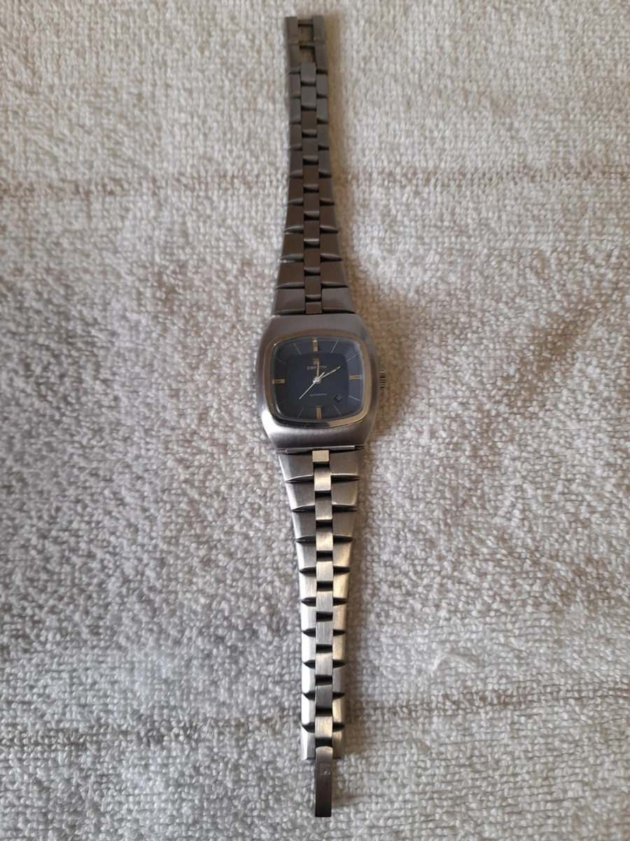ZENITH SURF TV  WATCH -VINTAGE UNISEX SWISS AUTOMATIC - RARE & MINT !