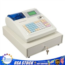 NEW Electronic Cash Register 48 Keys Cash Management System with Thermal Printer