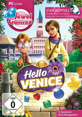 Jewel Games: Hello Venice [inkl. Sammelkristall]