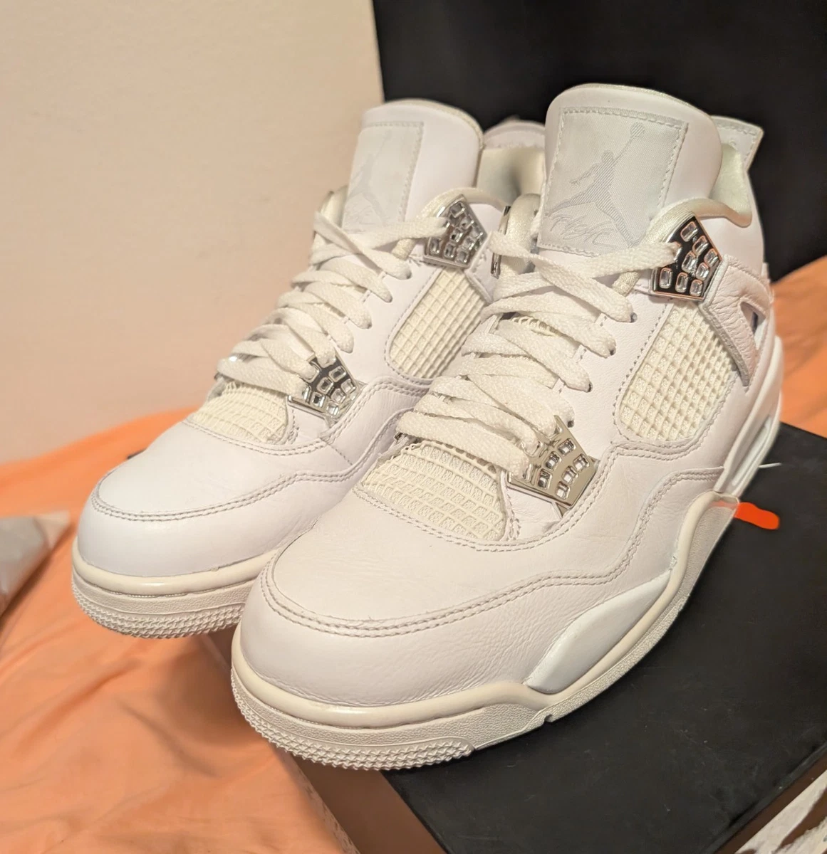 Jordan 4 Retro Mid Pure Money for Sale | Authenticity Guaranteed