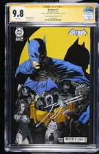 BATMAN #1 DC COMICS 2ND PRINT SIGNED 2X DAN MORA/JORGE JIMENEZ CGC SS 9.8 NM