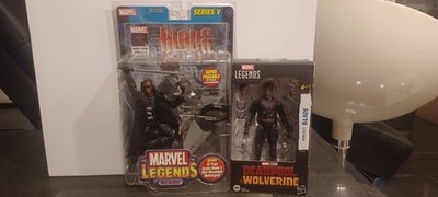 Marvel Legends TOYBIZ BLADE mit Motorrad / Blade (Deadpool & Wolverine) OVP NEU