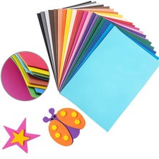 Gomma EVA soft gomma crepla fommy moosgummi 10 Fogli da 2mm 60x40 cm