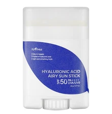 Isntree Hyaluronic Acid Airy Sun Stick, SPF 50+ PA++++ 22g /0.77 oz. EXP 10/2026