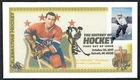 USA 2017 Canada FDC: The History of Hockey Homemade Rare Cachet - Rocket Richard