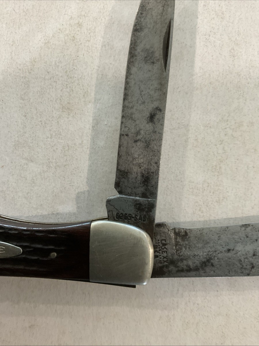 Vintage Case XX 6265 SAB Vintage Knife 1970 's Two Blades