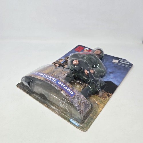 G.I. Figura de acción Joe Guardia Nacional de Estados Unidos nueva sellada de colección Hasbro 1997 - Imagen 9 de 12