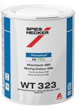 Spies Hecker Permahyd Mixing Color 480 Wt 323 Special Black 1L