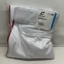 NEW Champro Adult Men's Open Bottom Relaxed Fit Solid Baseball Pants Sz 2X XXL