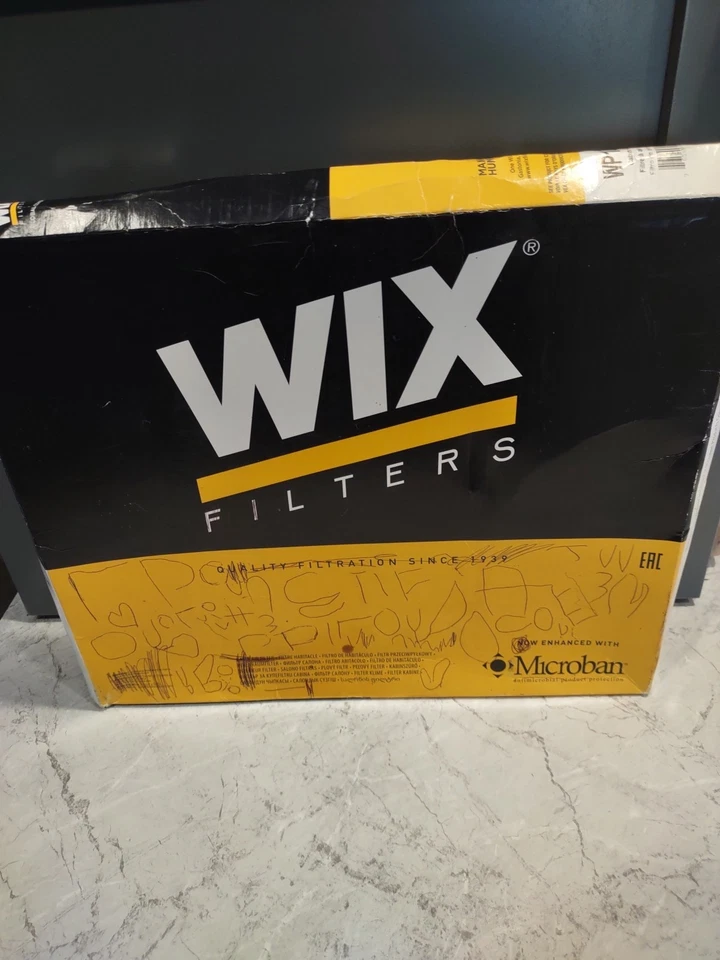 Cabin Air Filter Wix WP10428 New Inbox - Image 3 of 4