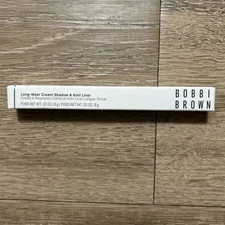 Bobbi Brown Long Wear Cream Shadow Kohl liner Pewter Shimmer /Black Velvet Matte