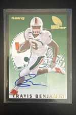 2012 Fleer Retro - 1993 Fleer Rookie Sensations Travis Benjamin #RS-26...