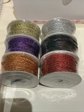6 Spools Of Zari Rope