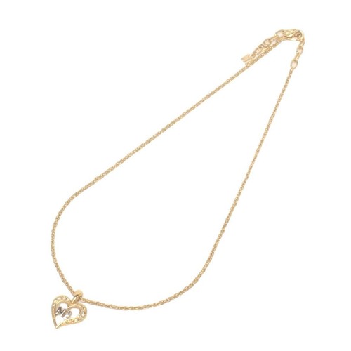 Nina Ricci Necklace Heart Ladies' Damage Details Scratched Dirt Item Details: b - Picture 2 of 4