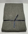 Pottery Barn European Flax Linen Waffle Sham ~ King ~ Loden