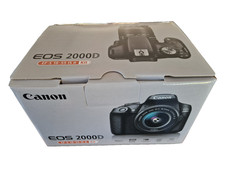 Canon EOS 2000D 24.1MP (Kit with 18-55 f/3.5-5.6 IS 11, BRAND NEW,BOXED,UNOPENED