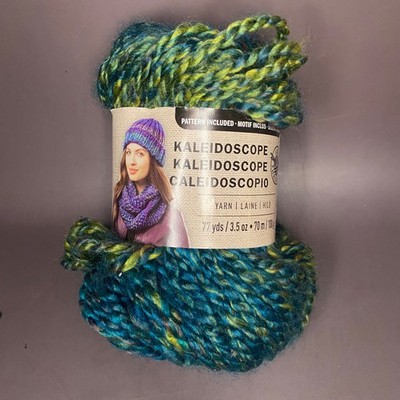 Loops & Threads Kaleidoscope YARN-Bulky-Color Jasper #KA-14-Acrylic Wool Blend