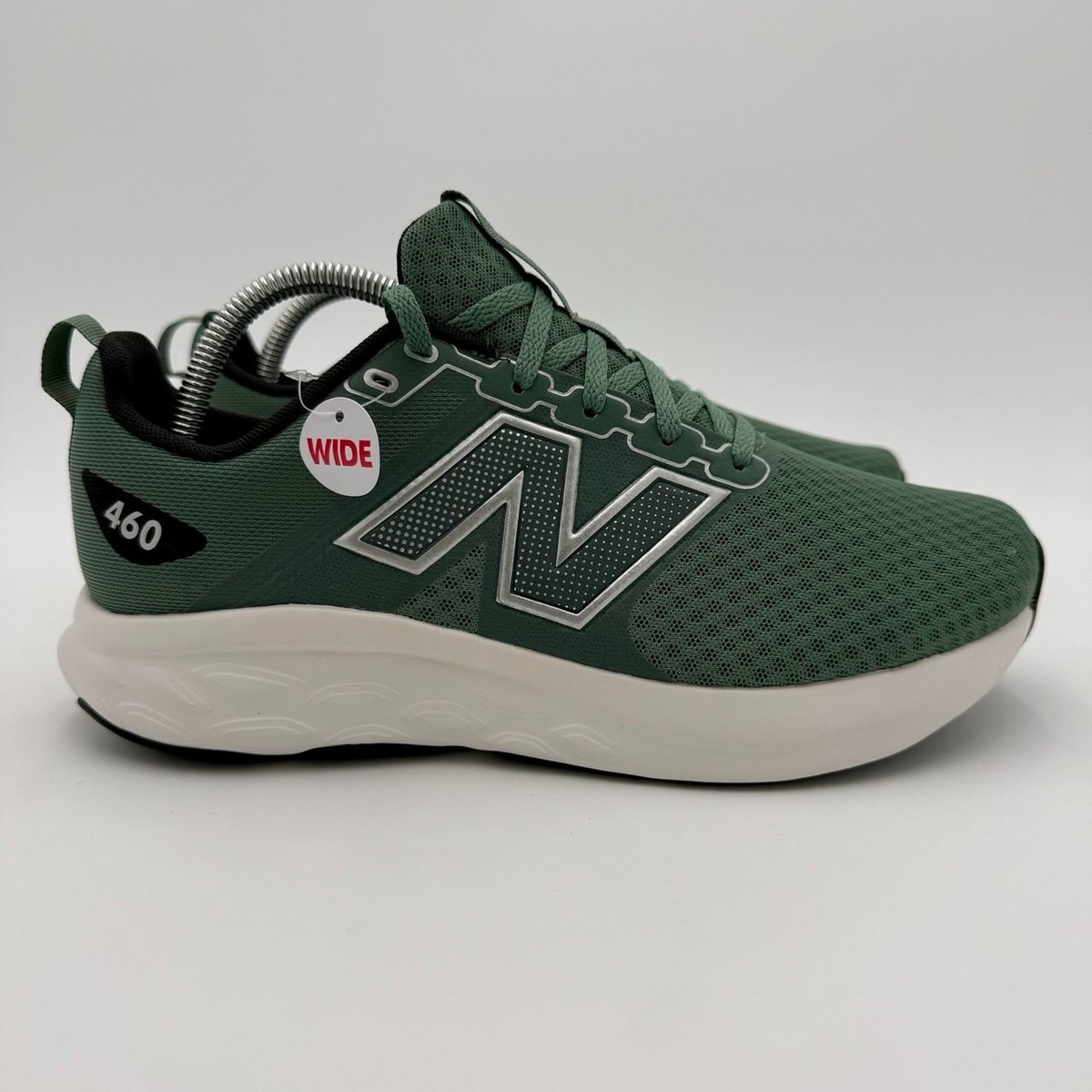 New Balance 460 v4 Running Shoes Men's Size 8.5 4E Juniper Green