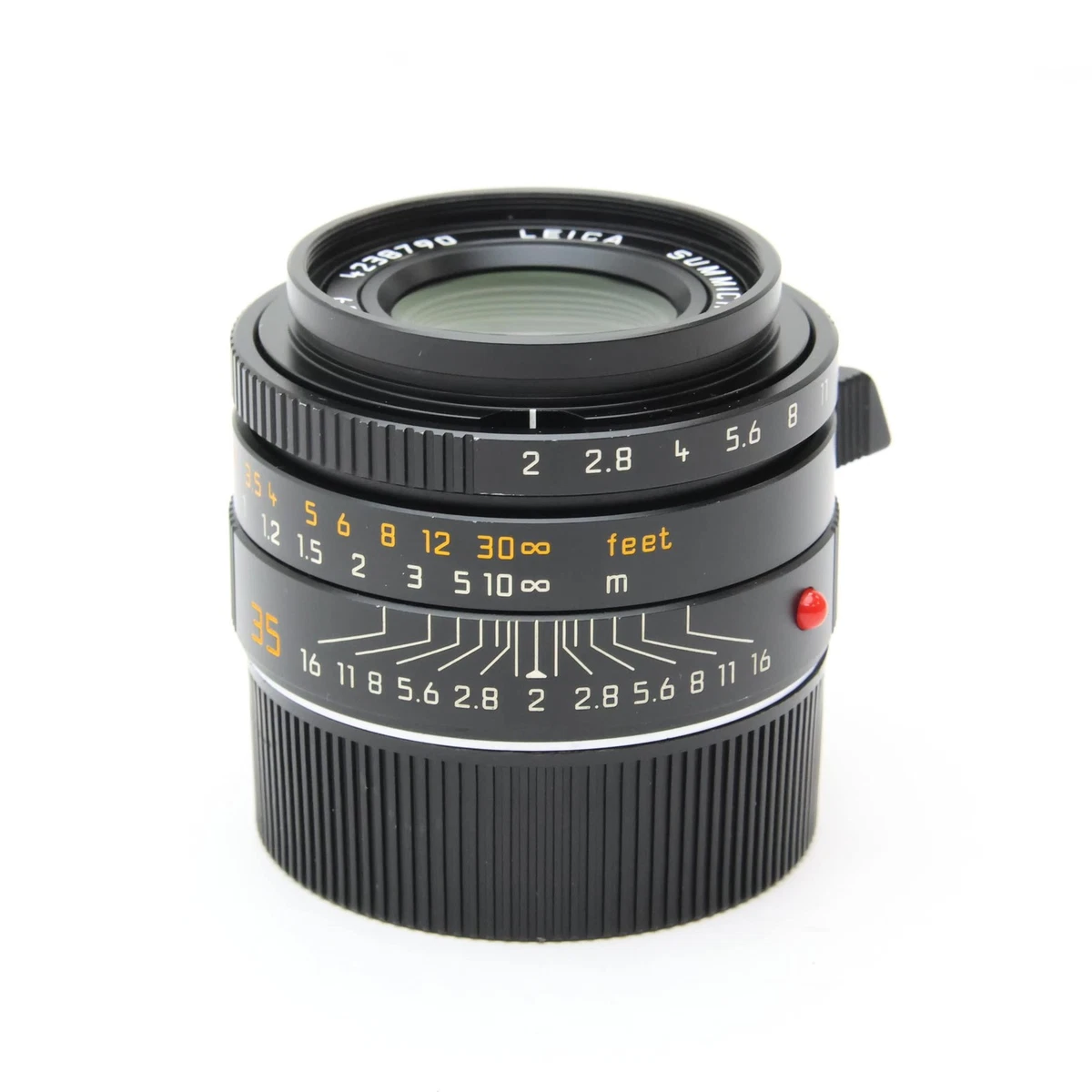 Leica SUMMICRON-M 35mm Focal f/2 Camera Lenses for sale | eBay