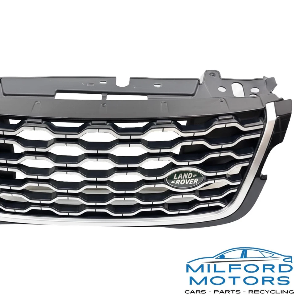 Parrilla delantera para Land Rover Range Rover Velar 2019 2,0 L Foto 4 de 4