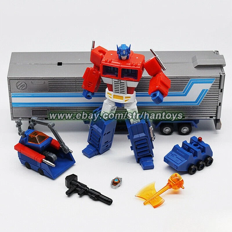 New Mini Transformation Hot Soldiers HS02 O.P Commander G1 Action Figure Instock - Image 3 of 4
