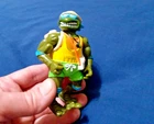 Vintage 1992 TMNT Teenage Mutant Ninja Turtles Lifeguard Leo Figure 5"