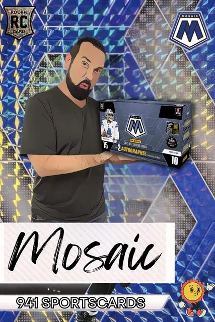 #1 (1) 2025 Mosaic Single HOBBY Random Team Break DS1173