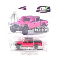Greenlight Showroom Floor Series 7 2024 Jeep Gladiator 1:64 Diecast 