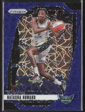 2024 Panini Prizm WNBA #130 Natasha Howard Blue Velocity Prizms