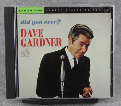 Did You Ever? Brother Dave Gardner Comedy Recording Series CD 2001 FREE SHIP