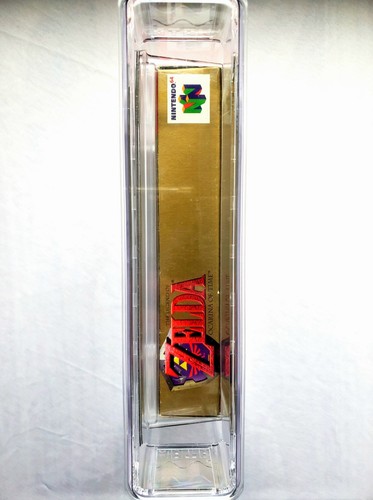 Legend of Zelda Ocarina of Time Collector's Ed Nintendo 64 N64 WATA 9.2 MINT CIB - Picture 9 of 12