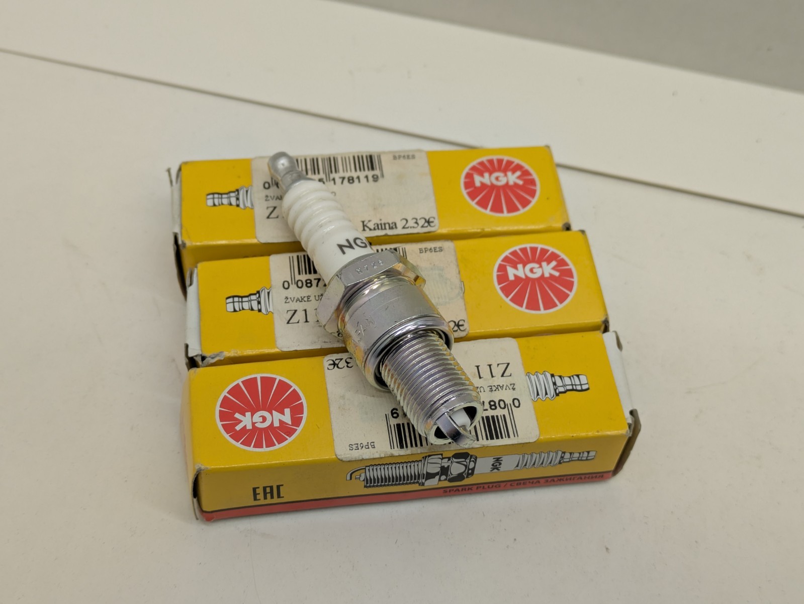 NGK BP6ES 7811 Nickel Spark Plug New Original OE