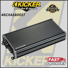 KICKER 46CXA18001t / 1800 WATT RMS MONO AMPLIFIER / 3,600W MAX NEW