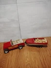 1970s Tonka 2460 Jeepster Runabout, Speed Boat, and Trailer Vintage