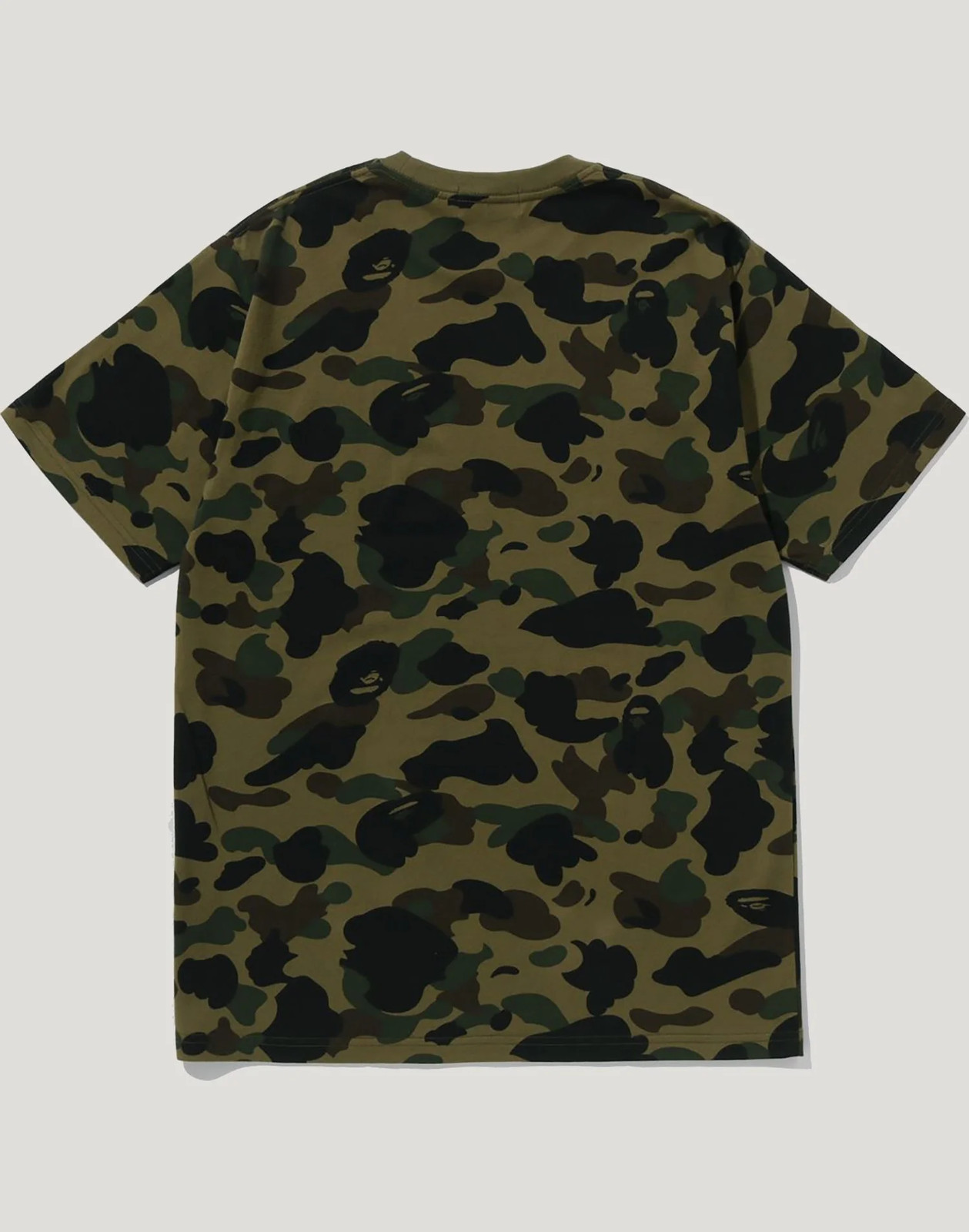 BAPE 1ST CAMO RHINESTONE TEE MENS Style 1L80-109-009_M Size M Tee New image 2