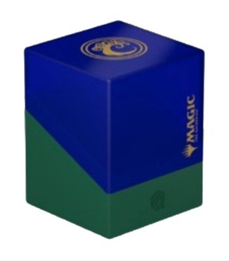 Ultimate Guard Boulder Deck Case: 100+ Magic the Gathering Guild Summit - Simic