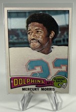 1975 Topps - Mercury Morris #475