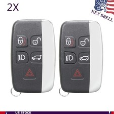 2 Replacement For Land Rover Lr4 Lr2 Range Rover Sport Evoque Key Fob Shell Case 2 Replacement For Land Rover Lr4 Lr2 Range Rover Sport Evoque Key Fob Shell Case