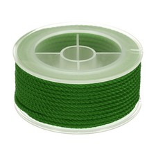 Nylon Thread Twine Beading Cord, 36ft Bracelets String Cord Rope, Army Green