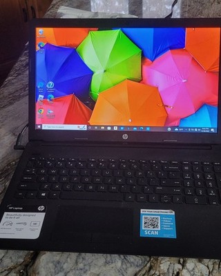 HP Laptop, 15'', 4 GB, 10.6 Virtual Memory, tested & wiped. Excellent condition!